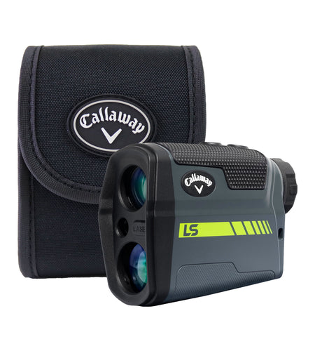 LS Slope Golf Laser Rangefinder, with Pulse Confirmation