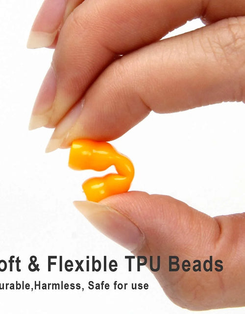 Load image into Gallery viewer, 2PCS Double Dutch Jump Rope Long Jump Rope 16 FT Beaded Skipping Rope, Ergonomic Design
