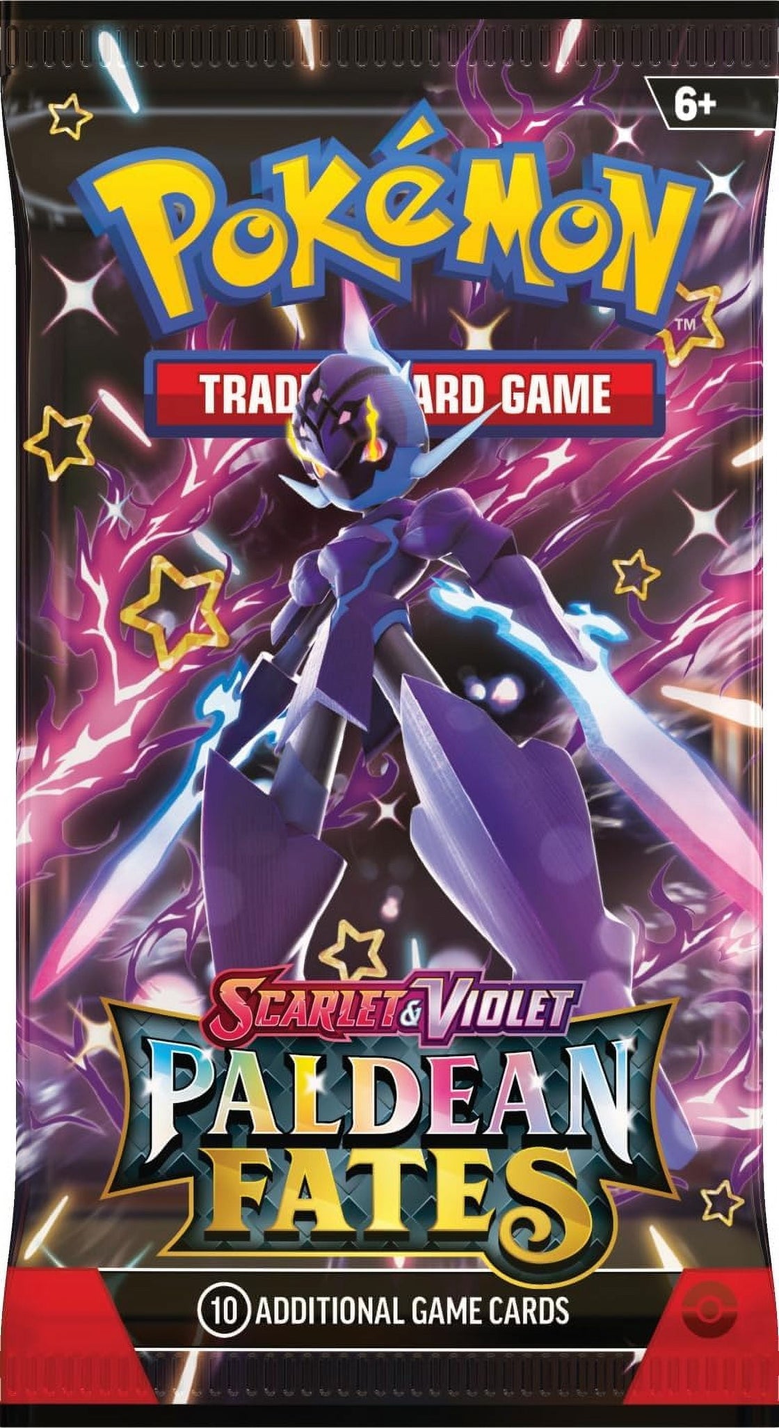 Paldean Fates Scarlet & Violet  TCG Booster Bundle