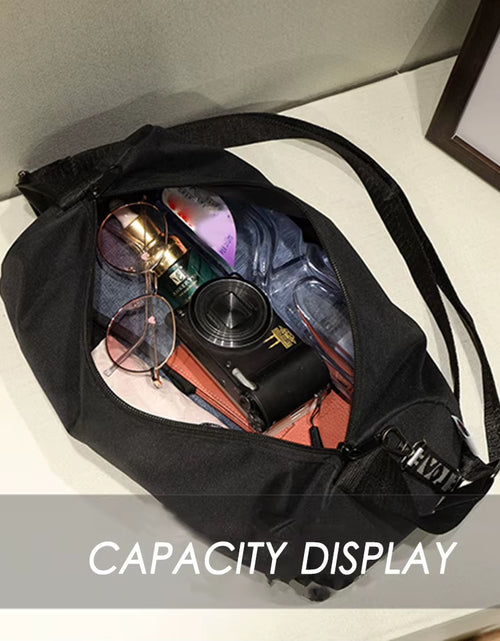 Load image into Gallery viewer, Sport Gym Bag Men Women Outdoor Waterproof Large Capacity Separate Space for Shoes Pouch Fitness Sports Backpack Travel Bag
