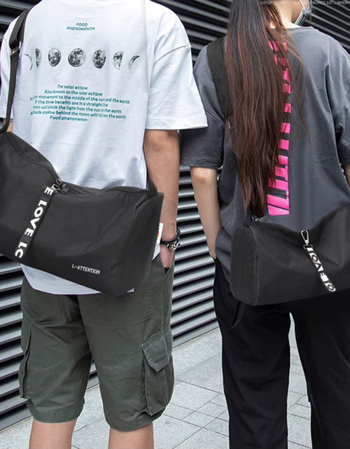 Load image into Gallery viewer, Sport Gym Bag Men Women Outdoor Waterproof Large Capacity Separate Space for Shoes Pouch Fitness Sports Backpack Travel Bag
