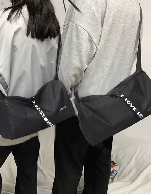 Load image into Gallery viewer, Sport Gym Bag Men Women Outdoor Waterproof Large Capacity Separate Space for Shoes Pouch Fitness Sports Backpack Travel Bag
