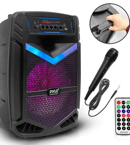 Portable Bluetooth Speaker System 600W Rechargeable Outdoor Bluetooth Speaker Portable System