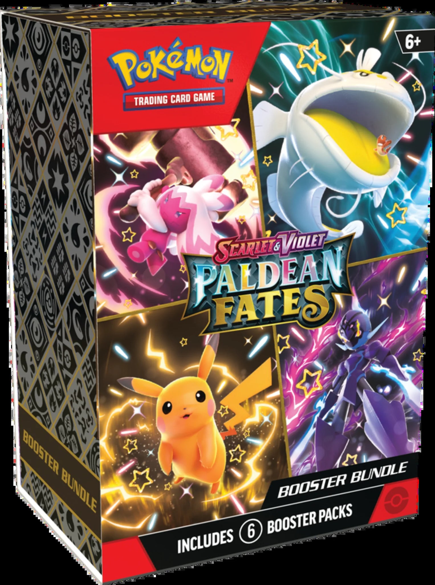 Paldean Fates Scarlet & Violet  TCG Booster Bundle