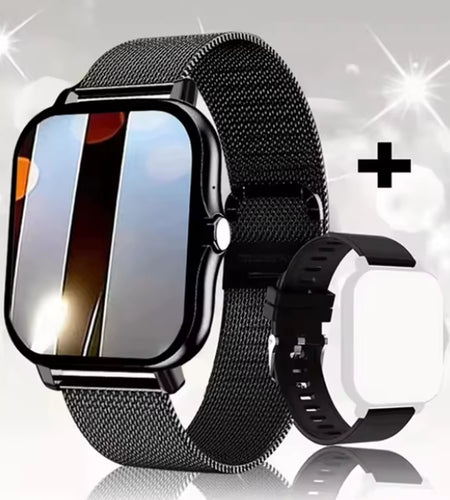 2025 New Smart Watch Bluetooth Call Message Reminder Man Woman Gift Full Touch Screen Sports Fitness Smart Watch